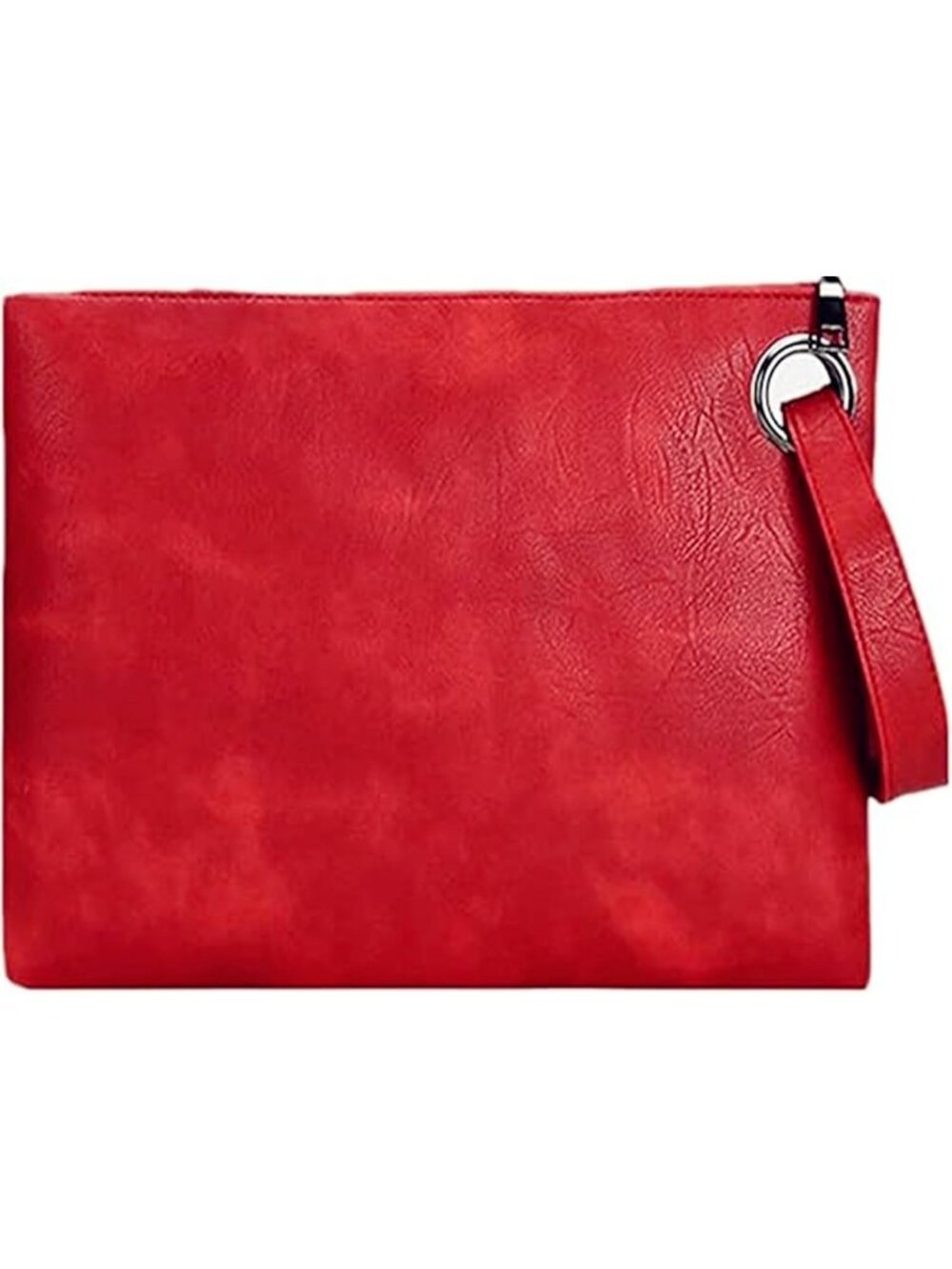 Women’s Red Wristlet Clutch Wedding Handbags Purse Party Evening Bag